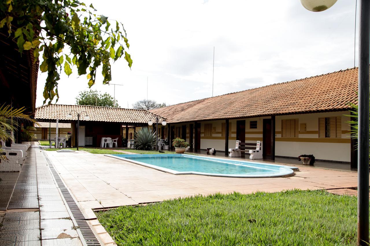 Hotel Santa Fe Santa Fe do Sul Εξωτερικό φωτογραφία