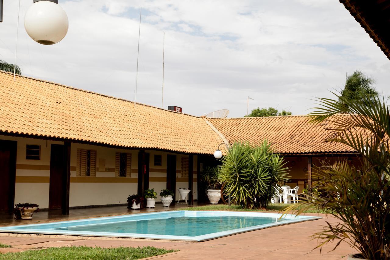 Hotel Santa Fe Santa Fe do Sul Εξωτερικό φωτογραφία