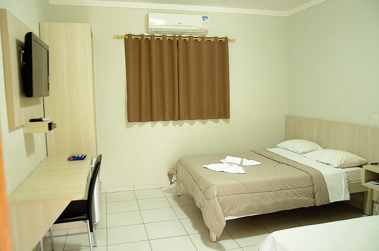 Hotel Santa Fe Santa Fe do Sul Εξωτερικό φωτογραφία